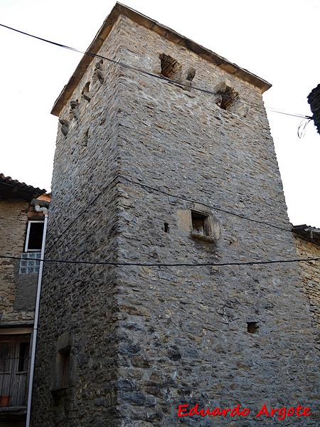 Torre de casa Girón