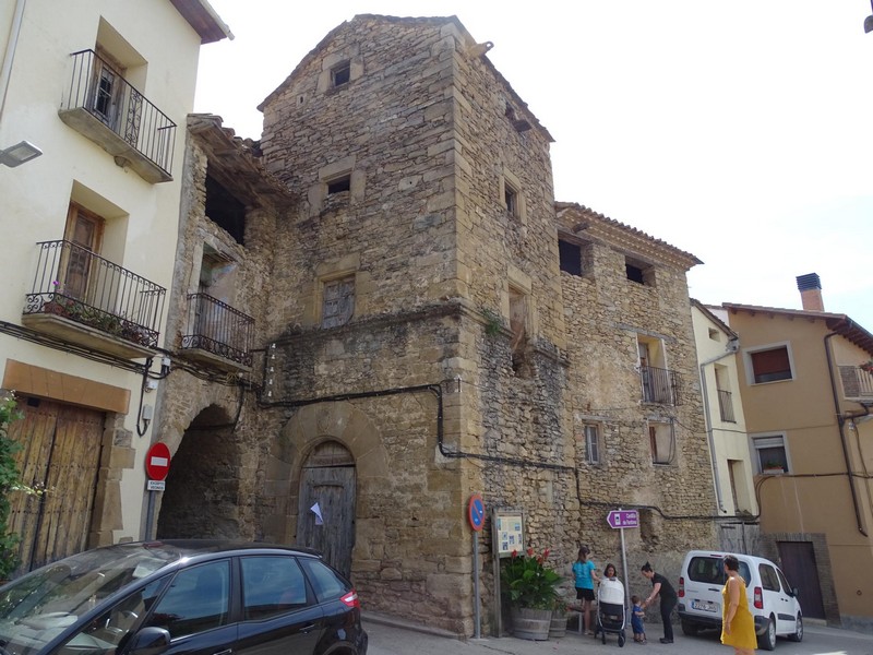 Torre de casa Pariz