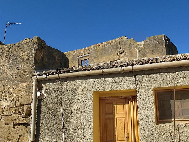 Castillo palacio de Ballerías