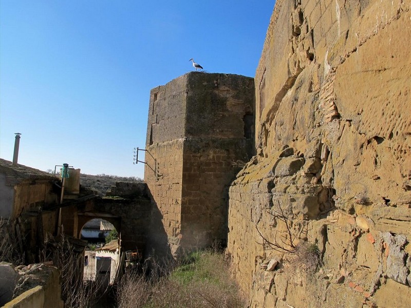 Castillo palacio de Ballerías