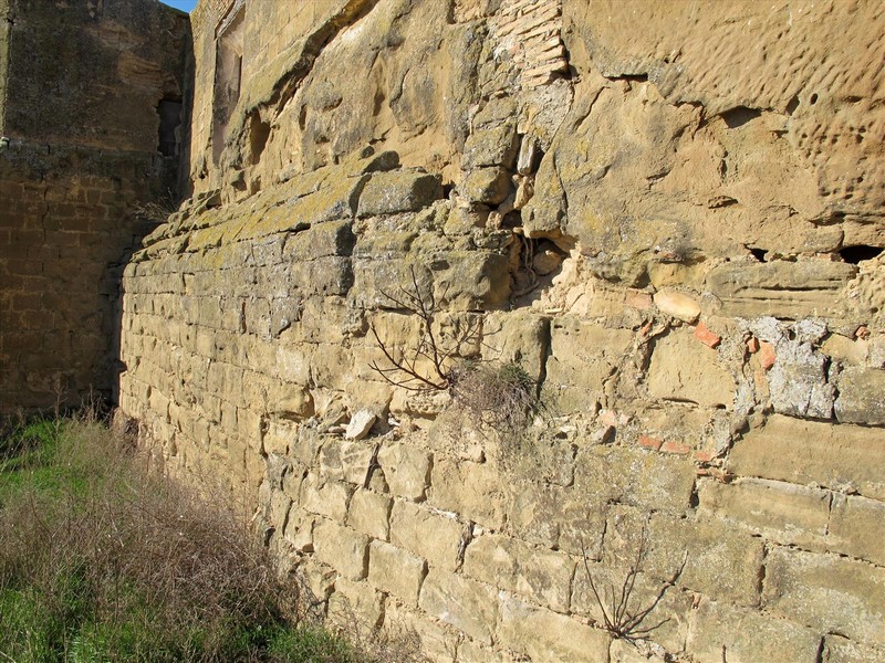 Castillo palacio de Ballerías