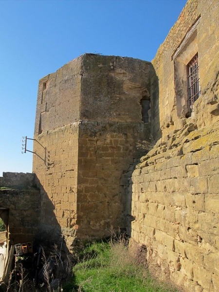 Castillo palacio de Ballerías