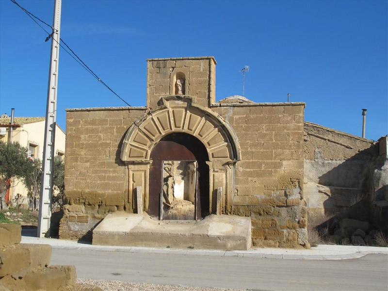 Ruinas de antigua iglesia