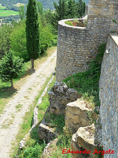 Muralla urbana de Roda de Isábena