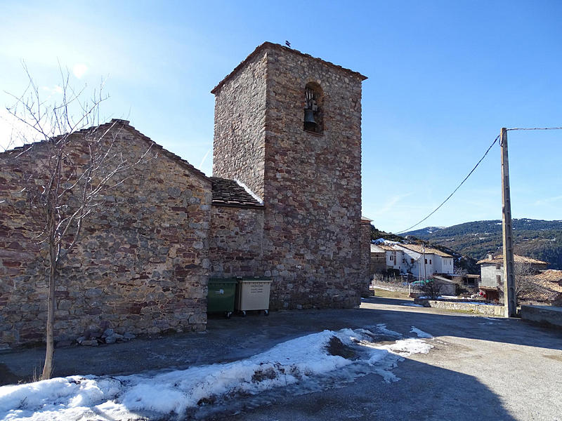 Iglesia de Alins