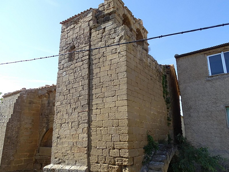 Torre de la Iglesia de Santa Cecilia