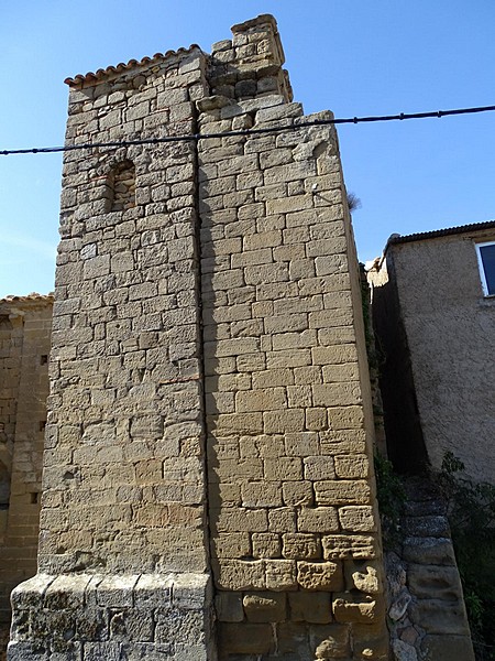 Torre de la Iglesia de Santa Cecilia