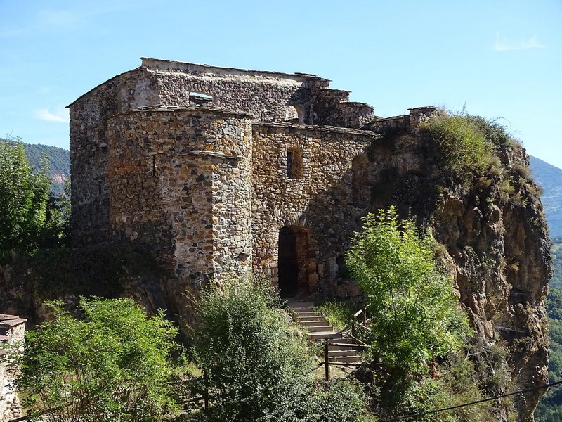 Castillo palacio de Castarné