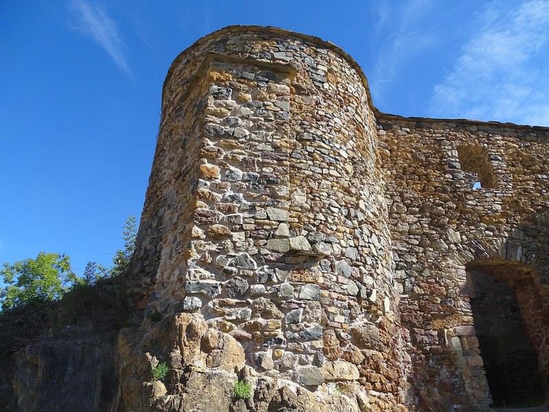 Castillo palacio de Castarné