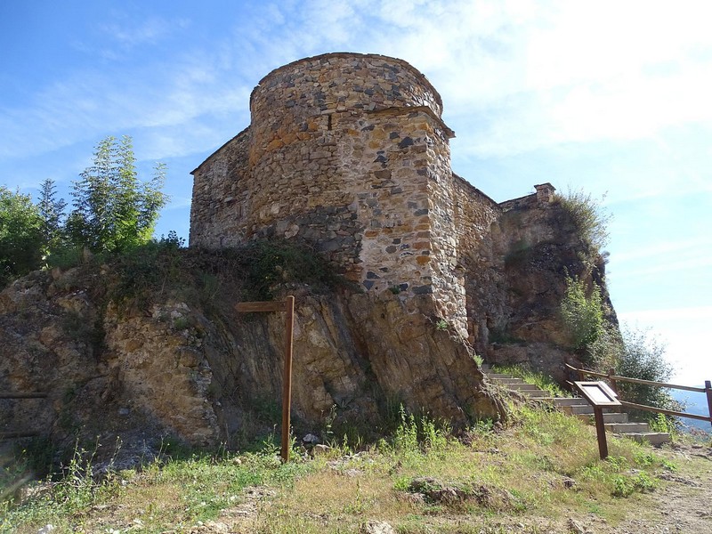 Castillo palacio de Castarné