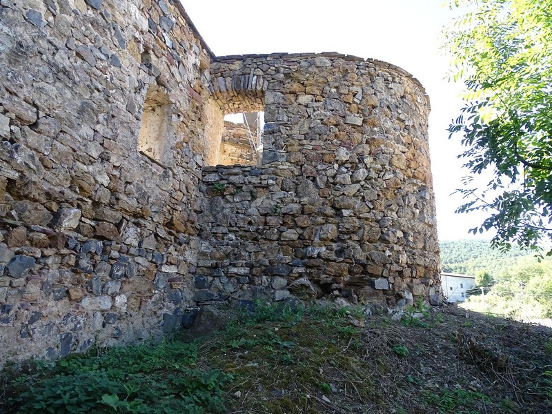 Castillo palacio de Castarné