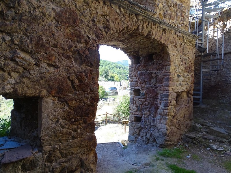 Castillo palacio de Castarné