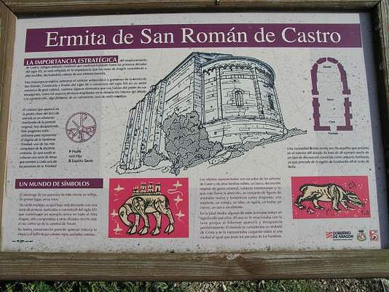 Ermita románica de San Román