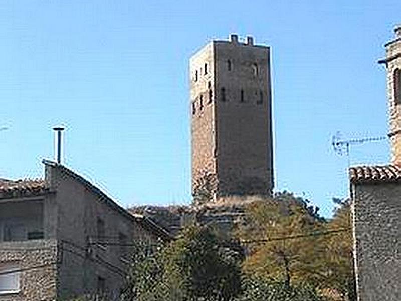 Castillo de Luzás