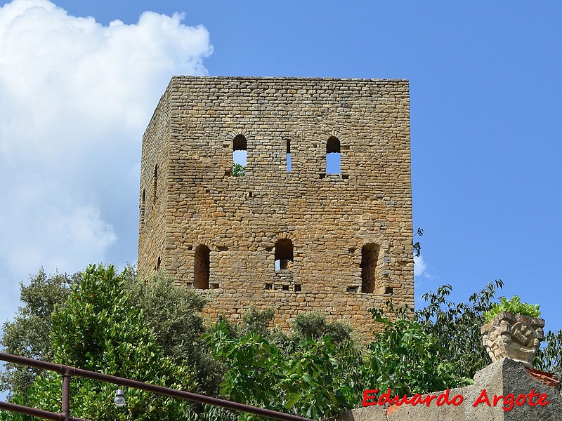 Castillo de Luzás