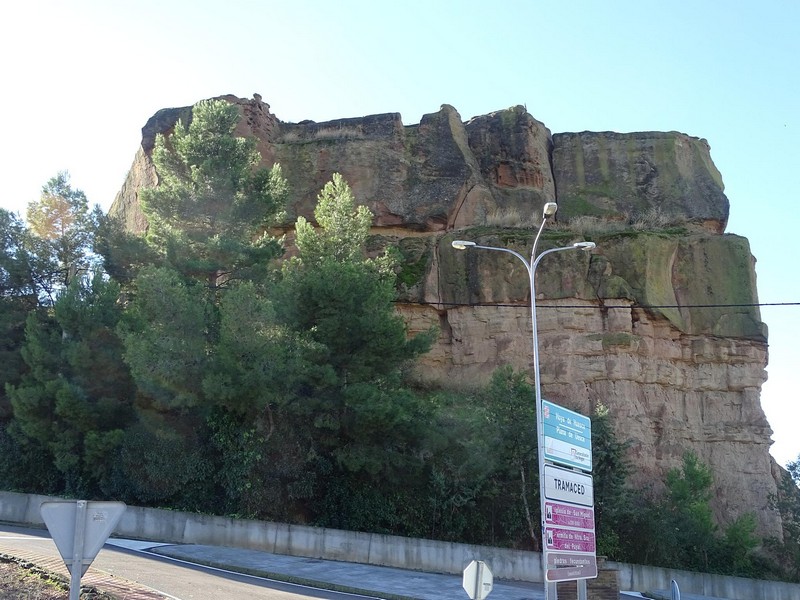 Castillo de Tramaced