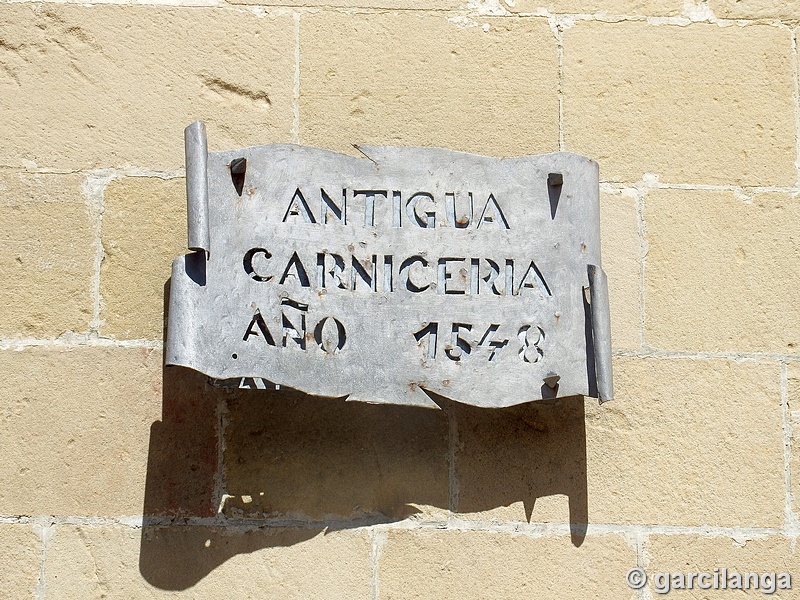 Antiguas Carnicerías de Baeza