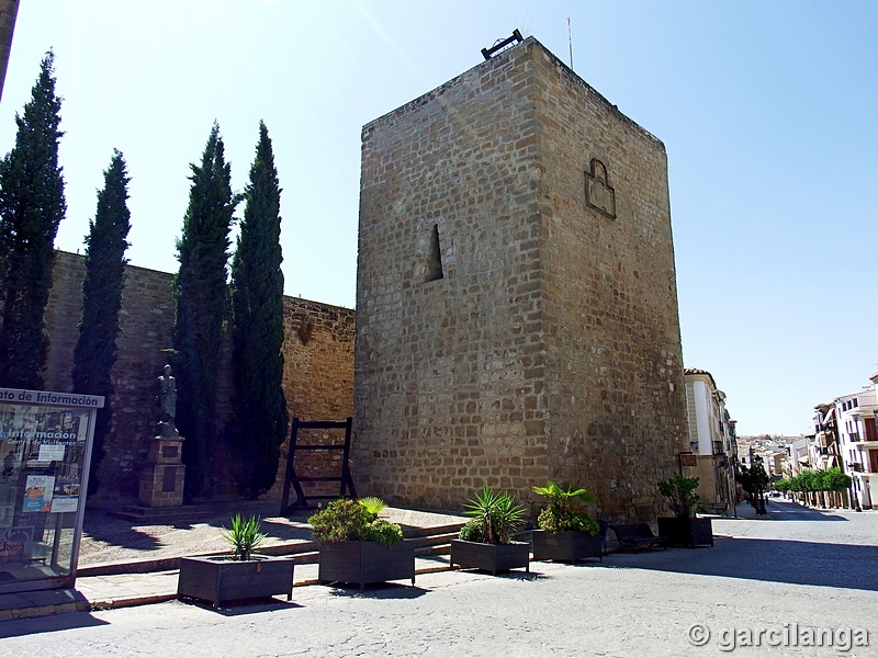 Puerta y Torreón de Úbeda