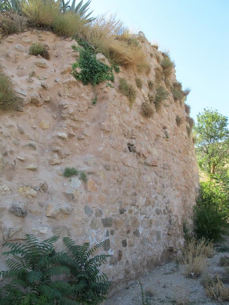 Muralla urbana de Huelma