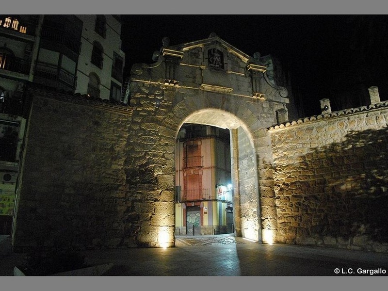 Muralla urbana de Jaén