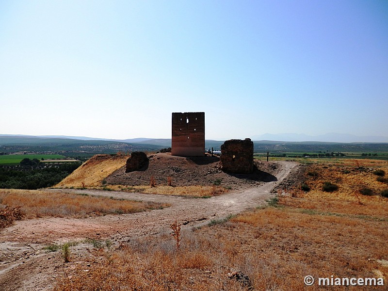 Castillo de Santa Eufemia