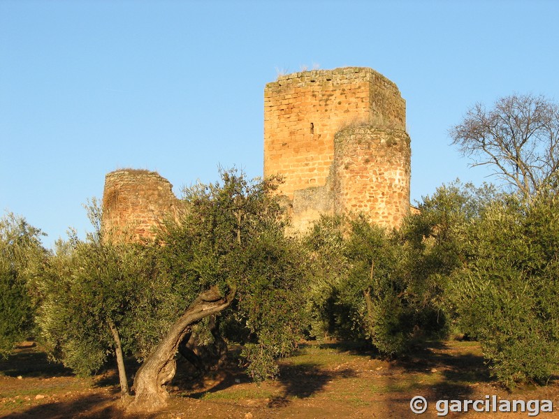 Castillo de La Aragonesa