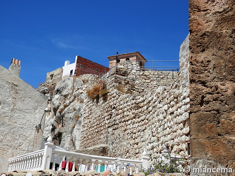 Primer recinto de las Murallas de Pegalajar