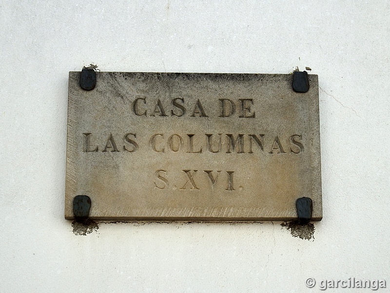 Casa de las Columnas