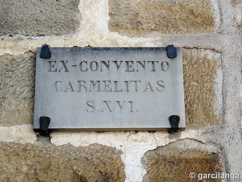 Convento de las Carmelitas Descalzas