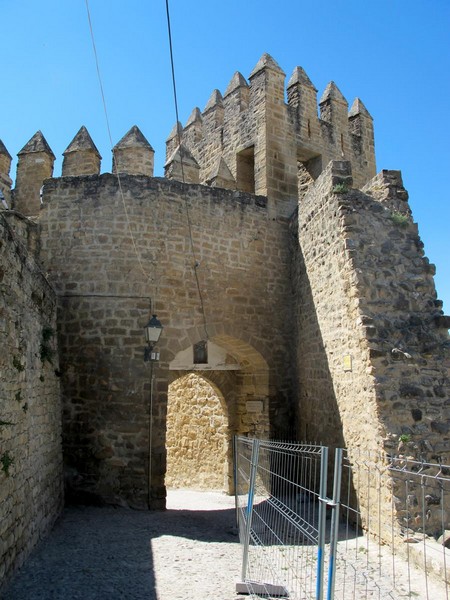 Muralla urbana de Sabiote