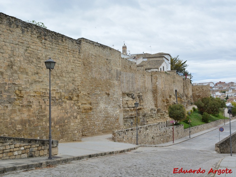 Muralla urbana de Úbeda