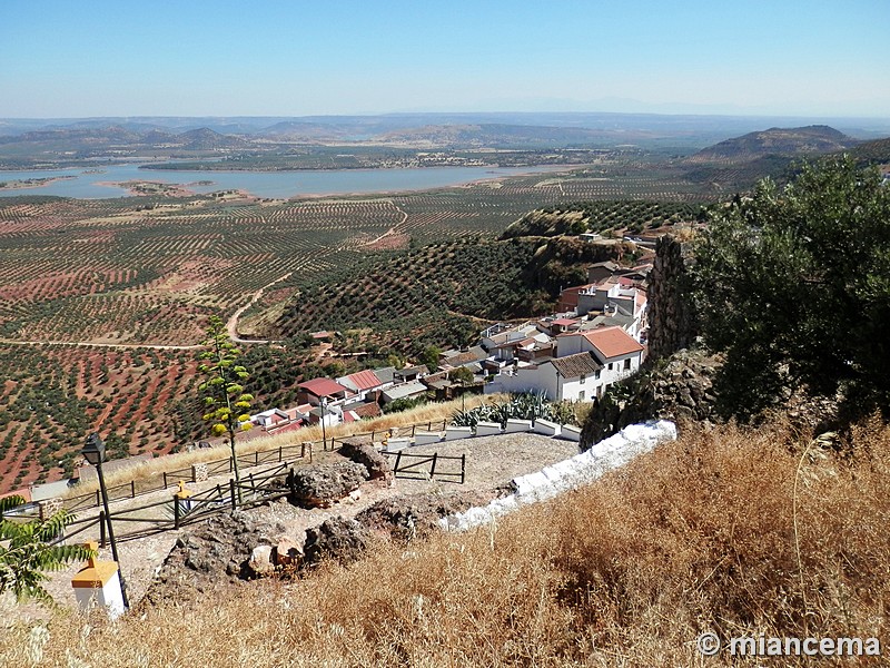 Castillo del Cerro de la Virgen