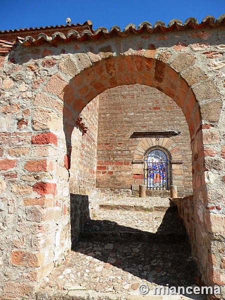 Castillo del Cerro de la Virgen