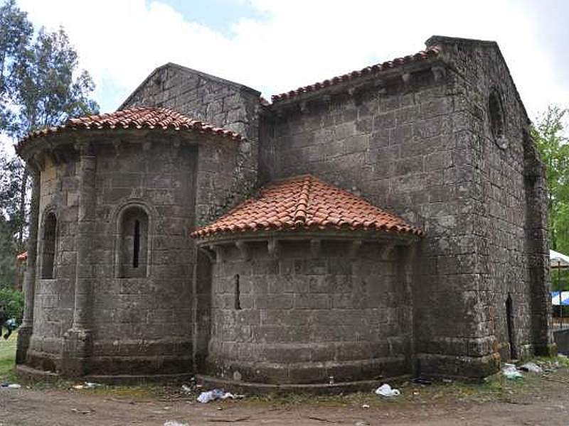 Iglesia de San Miguel de Breamo