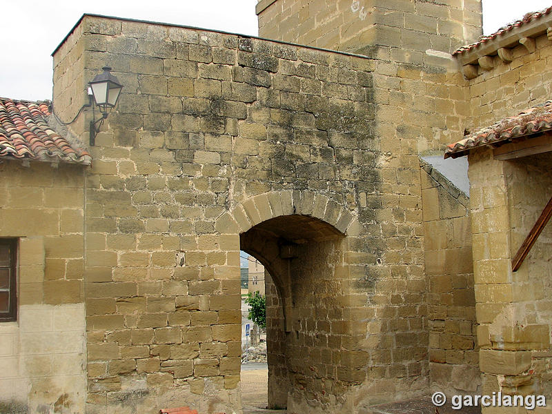 Arco de la muralla