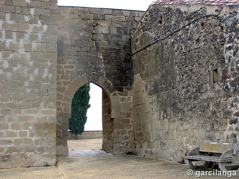 Muralla urbana de Villaseca