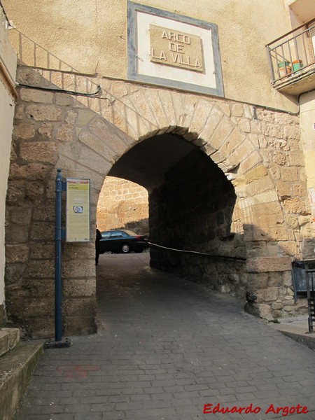 Arco de la Villa