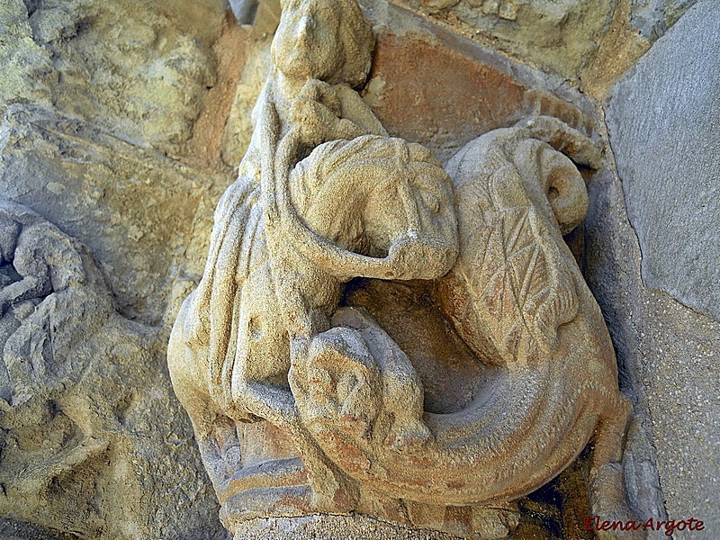 Puerta del cementerio de Navarrete