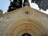 Puerta del cementerio de Navarrete