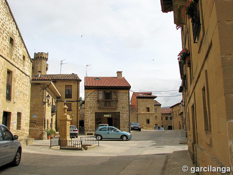 Arquitectura popular de Sajazarra