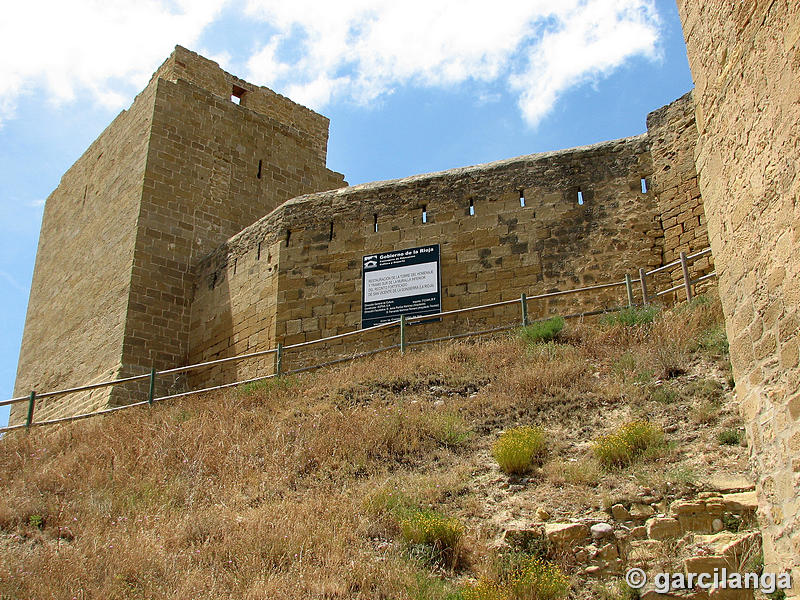 Castillo de San Vicente de Sonsierra