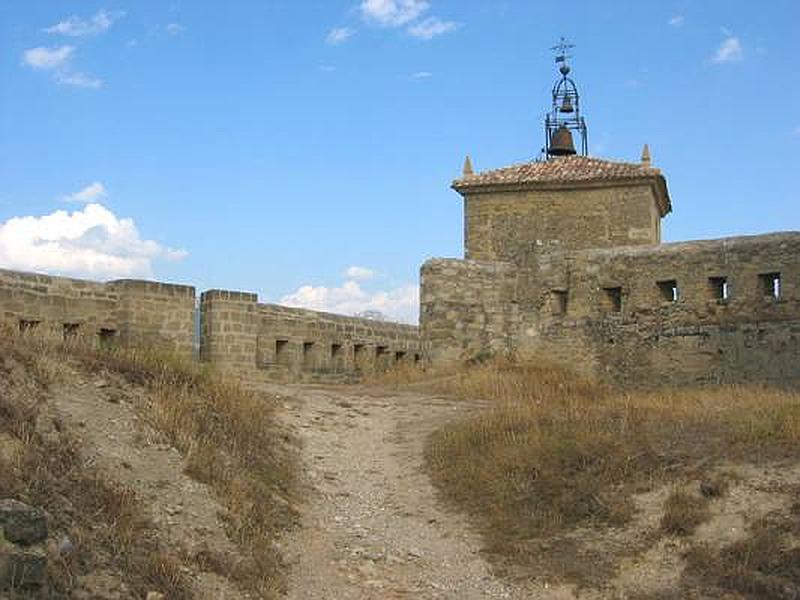 Castillo de San Vicente de Sonsierra