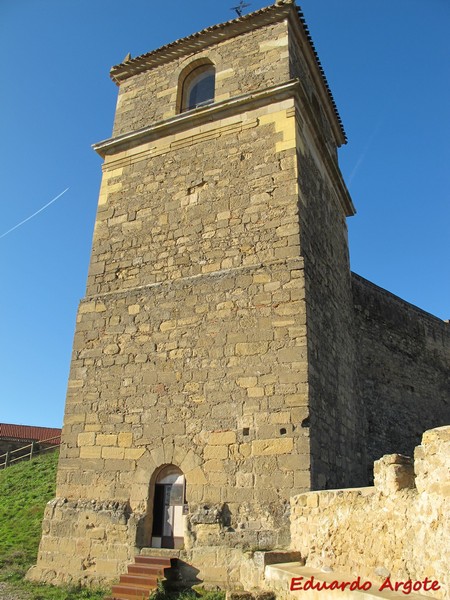 Castillo de San Vicente de Sonsierra