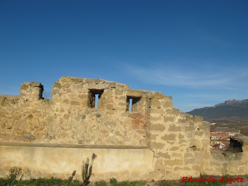 Castillo de San Vicente de Sonsierra