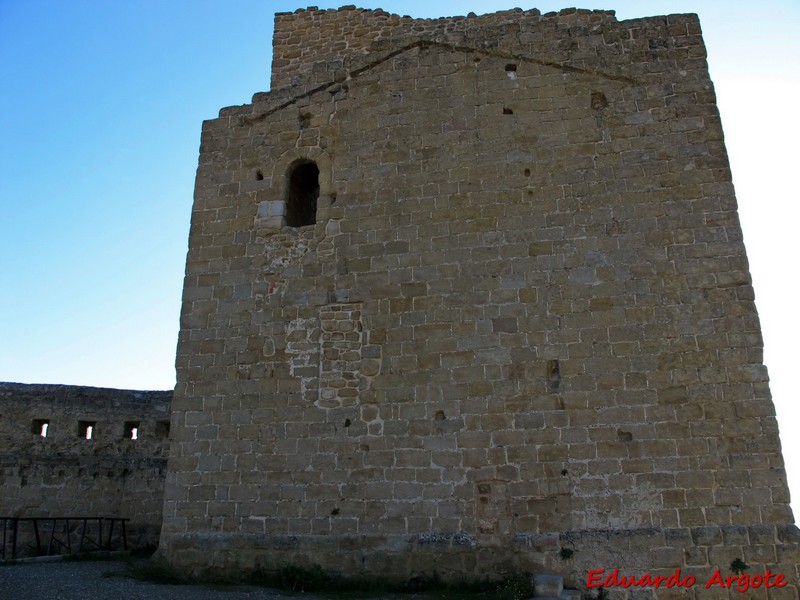 Castillo de San Vicente de Sonsierra