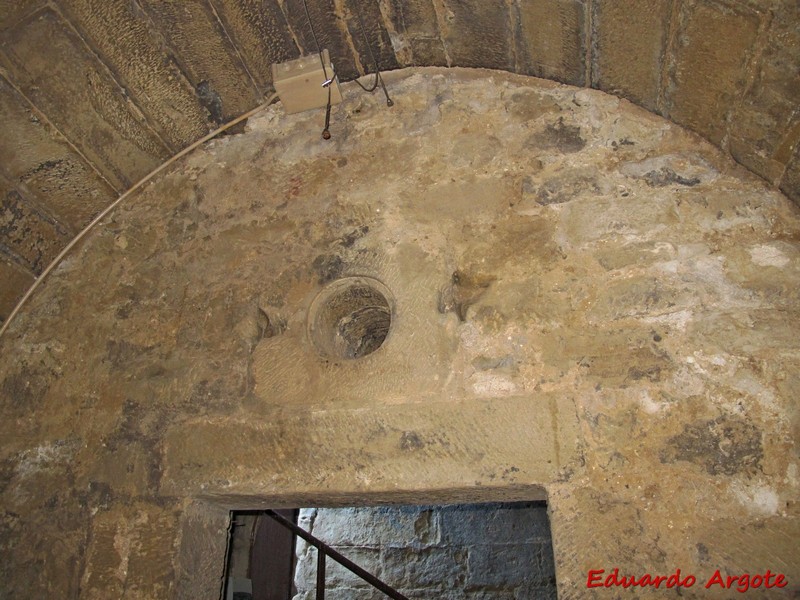 Castillo de San Vicente de Sonsierra