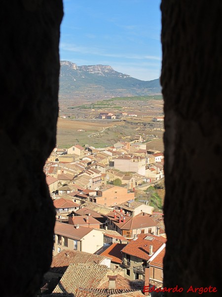 Castillo de San Vicente de Sonsierra