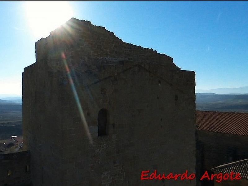 Castillo de San Vicente de Sonsierra