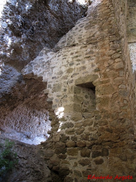 Castillo de Castañares de las Cuevas