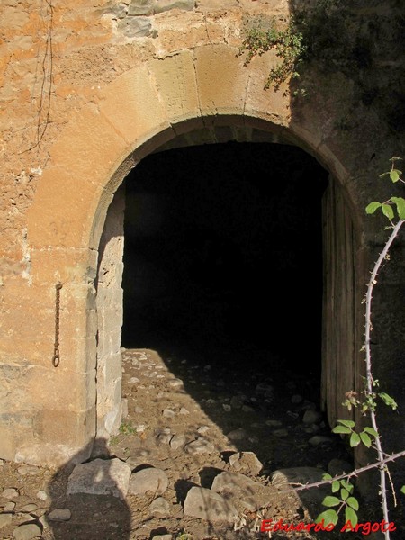 Castillo de Castañares de las Cuevas